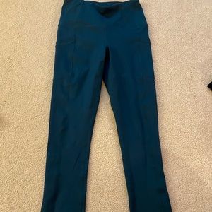 Emerald green leggings